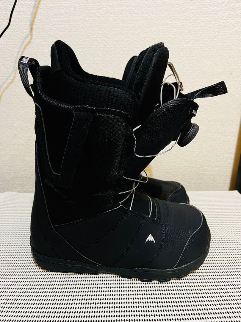 【美品】BURTON MOTO BOA WIDE スノボブーツ