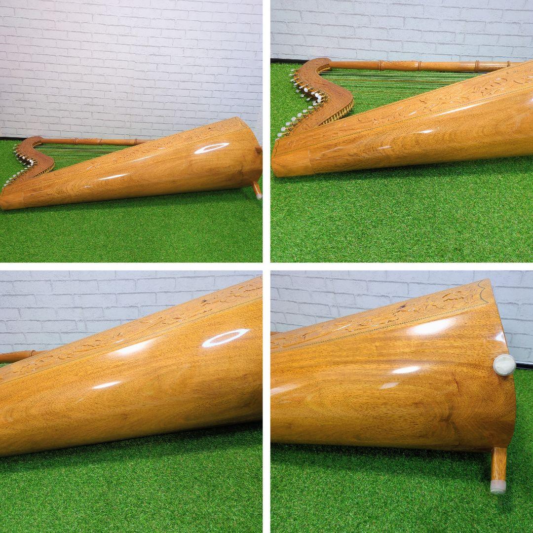 アルパ ハープ 37弦 本体　Paraguayan Harp