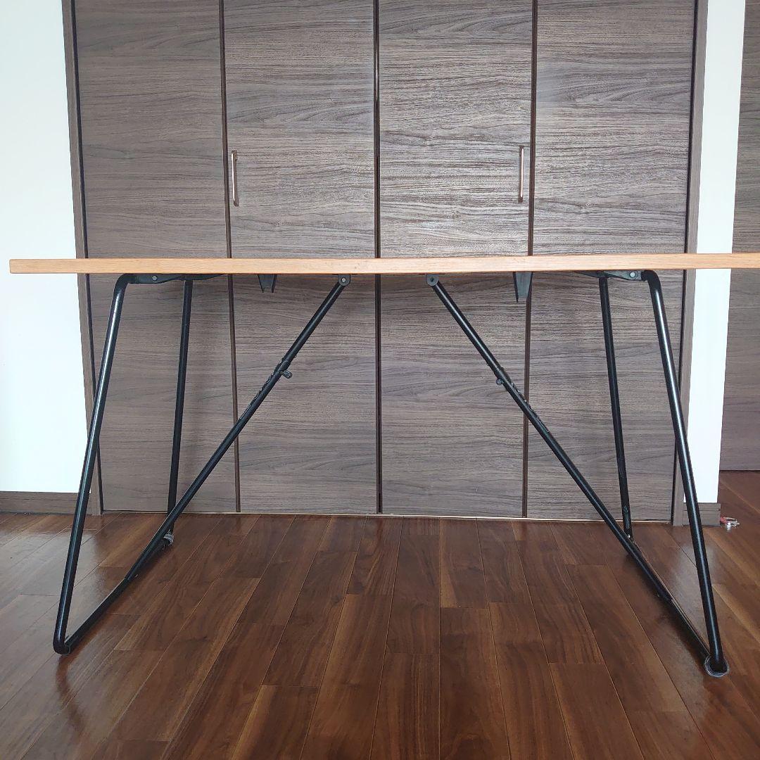 無印良品　折りたたみテーブル