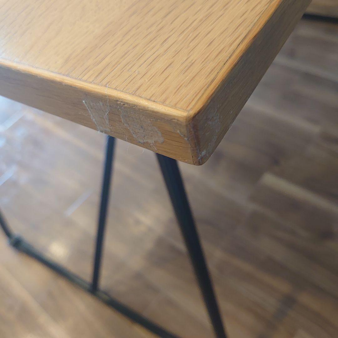 無印良品　折りたたみテーブル