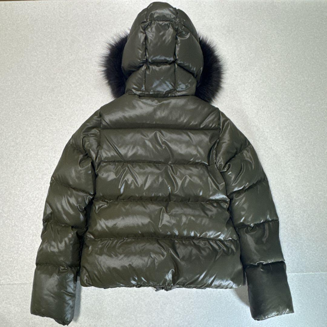 美品⭐️DUVETICA フォックスファー ダウンジャケット 40 イタリア製