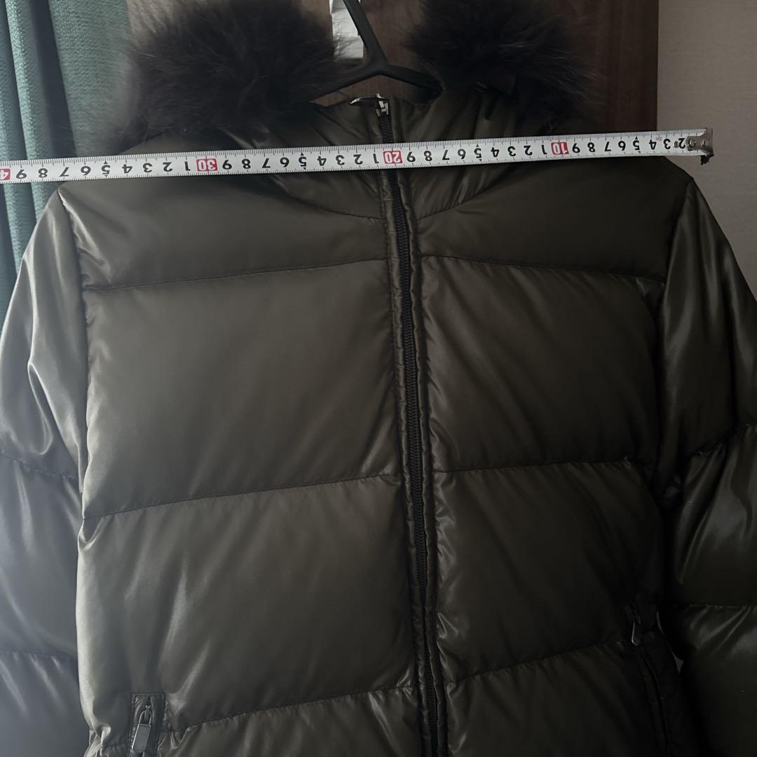 美品⭐️DUVETICA フォックスファー ダウンジャケット 40 イタリア製