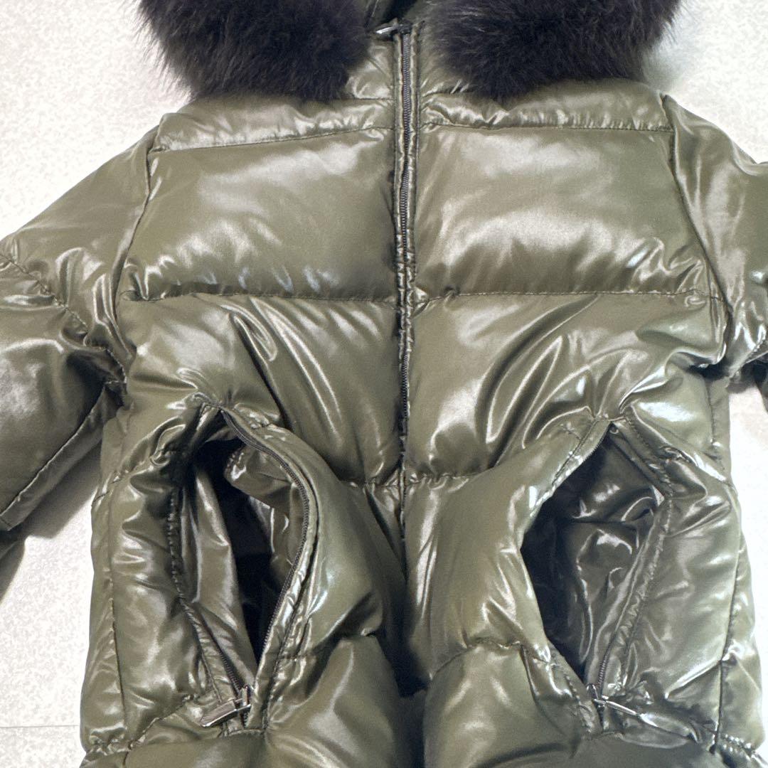 美品⭐️DUVETICA フォックスファー ダウンジャケット 40 イタリア製