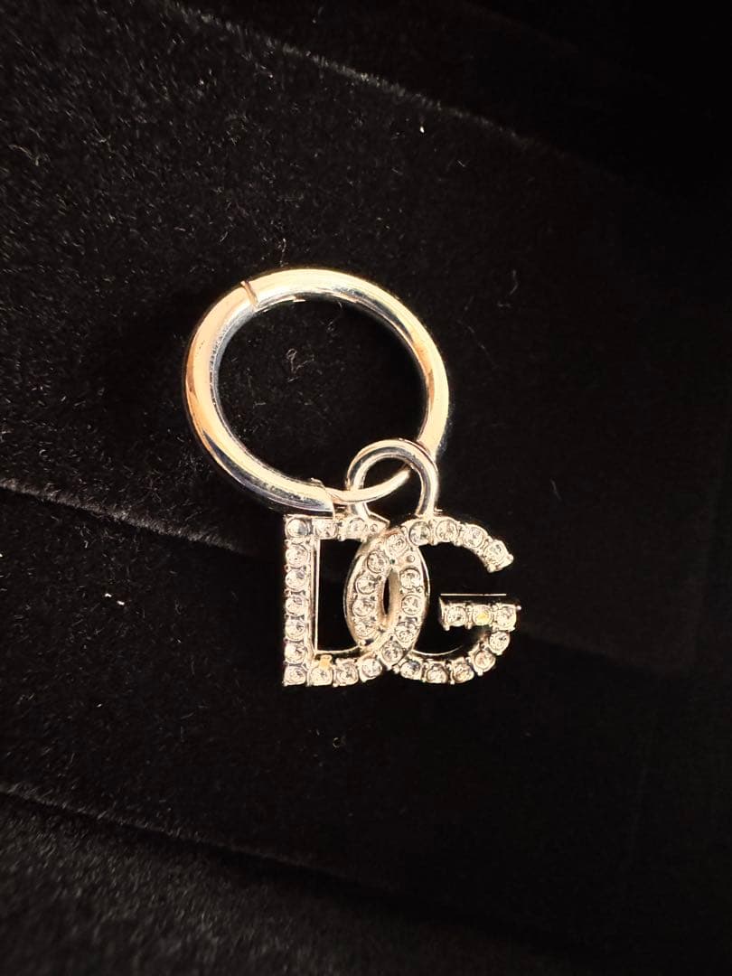 R*u様 DOLCE&GABBANA ロゴ入りピアス