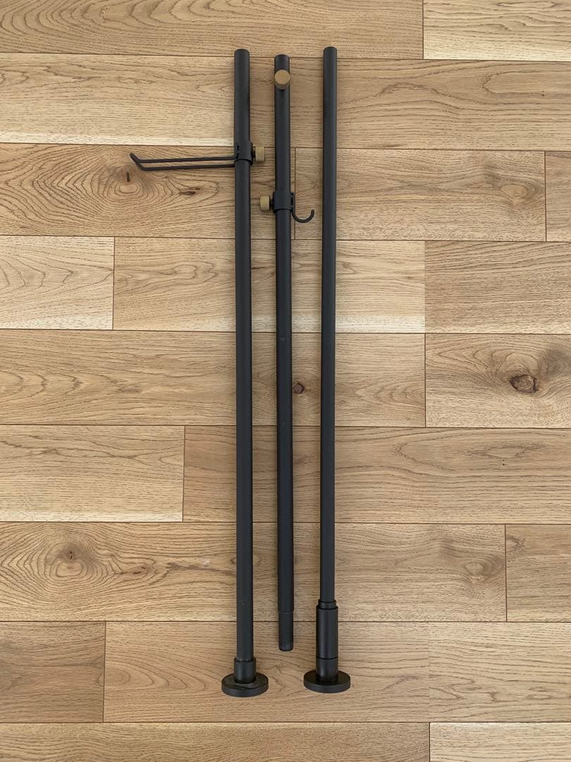 ドローアラインブラック フック2個付