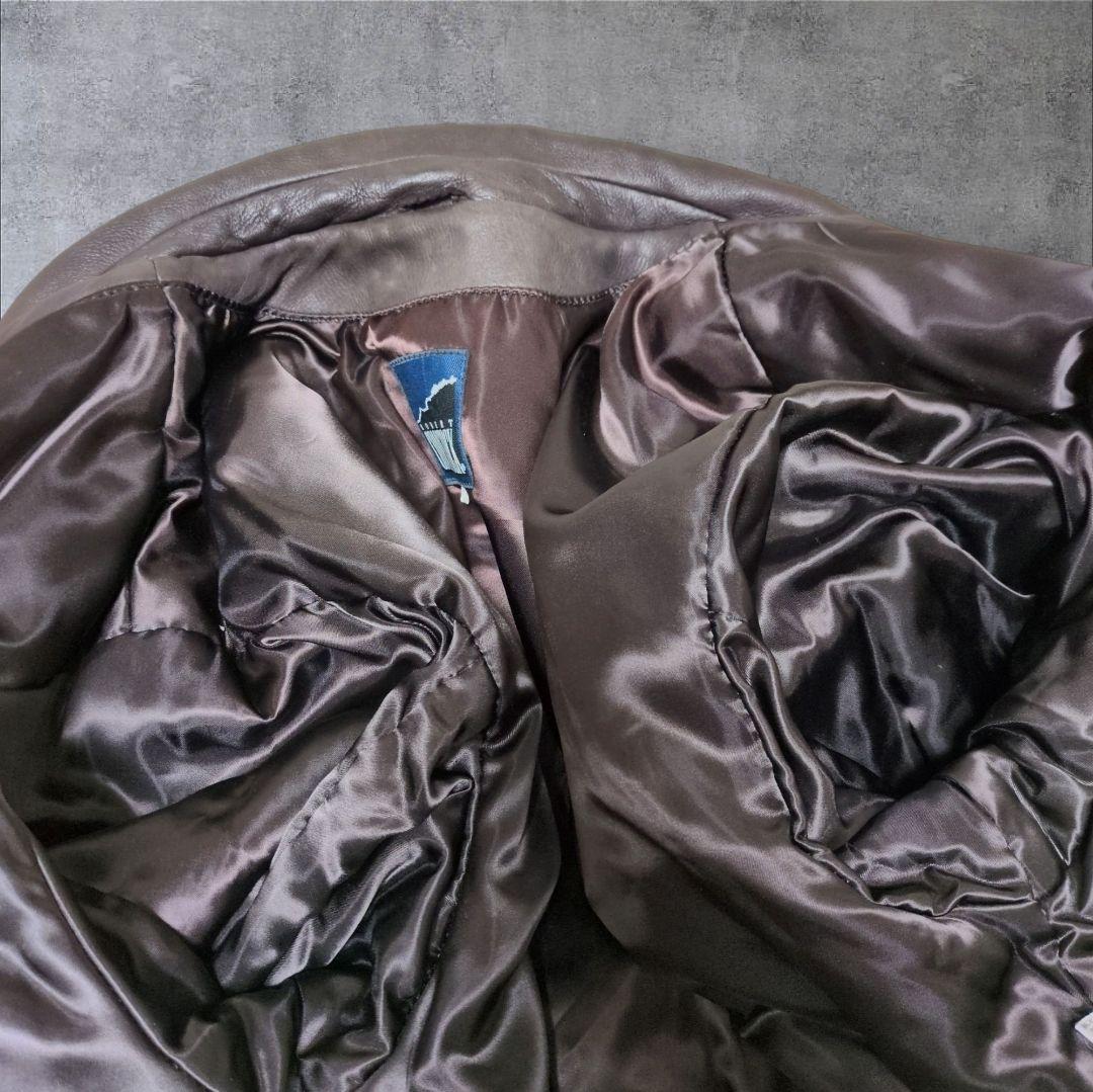 希少素材✨鹿革 ヴィンテージ A-2 フライトジャケット 90s 短丈 レザー