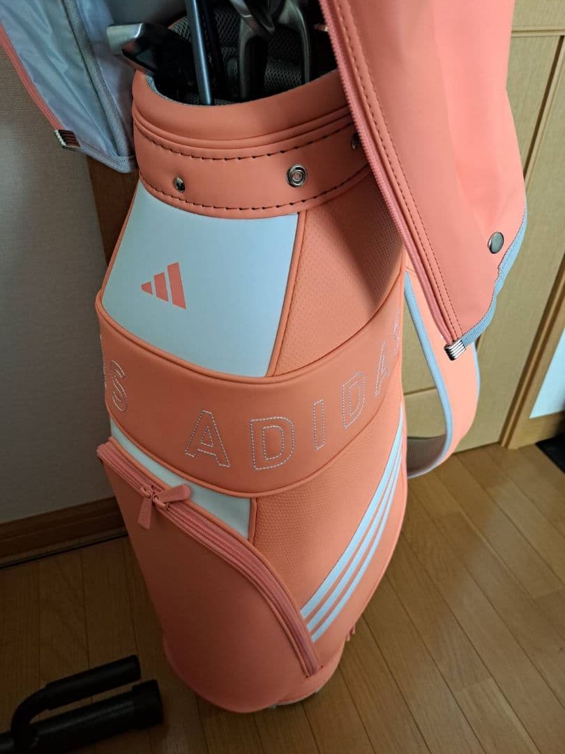 adidas ゴルフバッグ