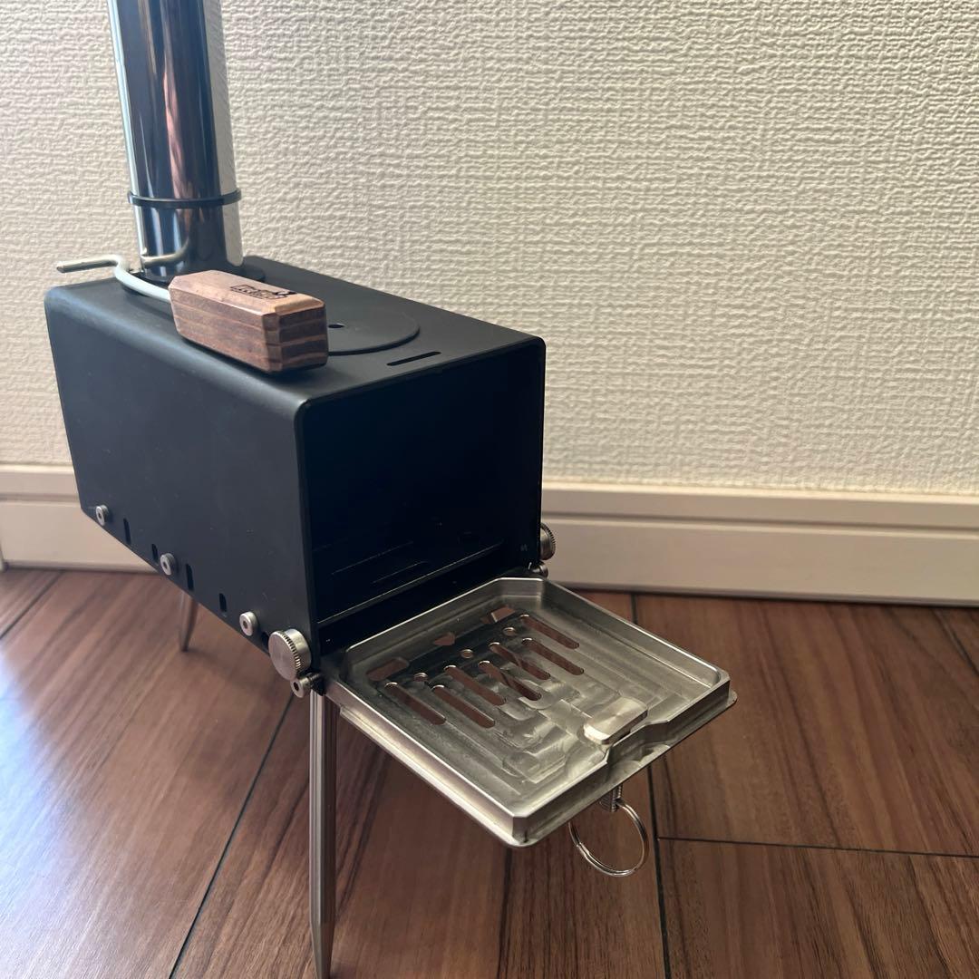 Wee!HuB 薪ストーブ　オプションパーツ付き