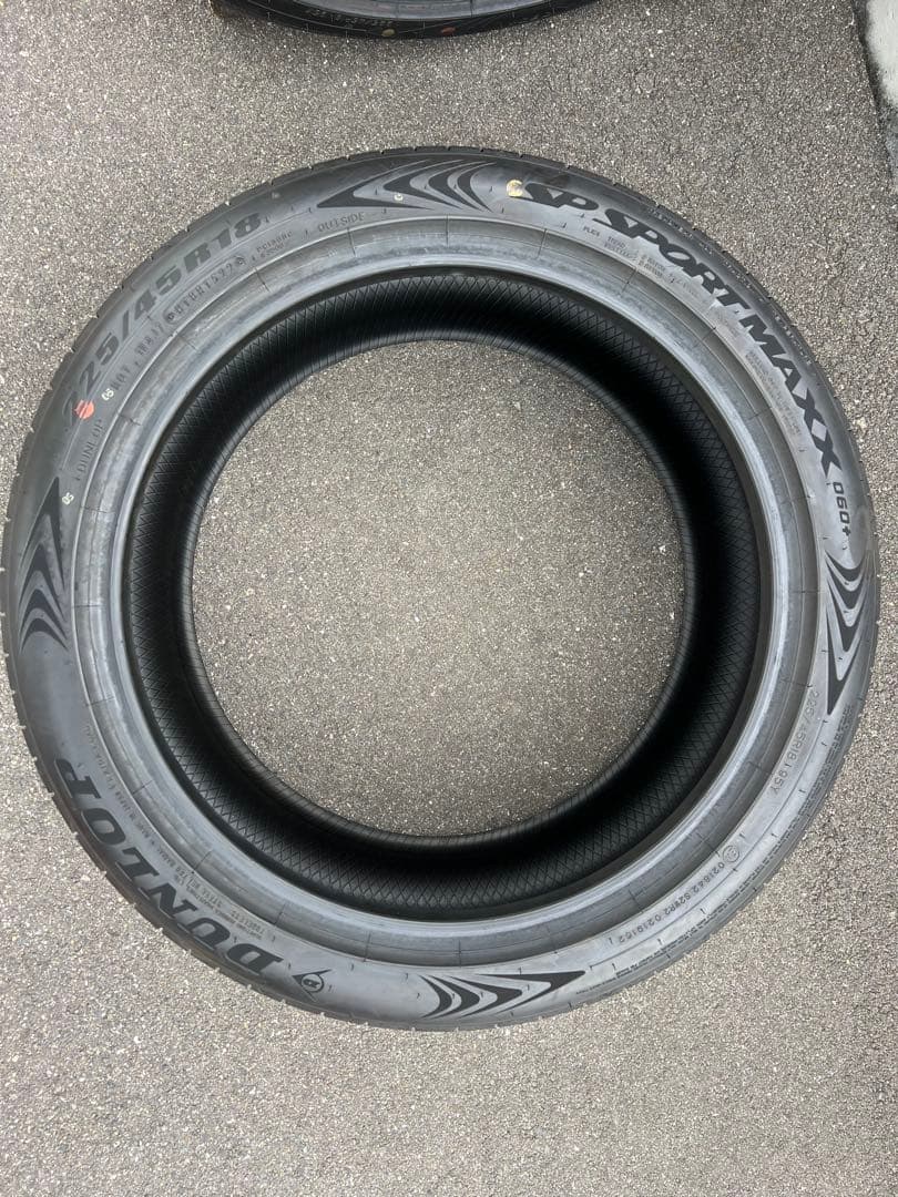 225/45R18 ダンロップ SP SPORT MAXX 060+