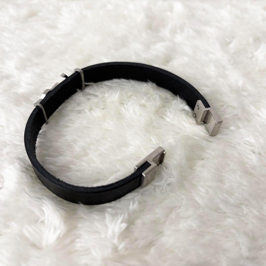 【新品未使用】Saint Laurent サンローラン ブレスレット Mサイズ