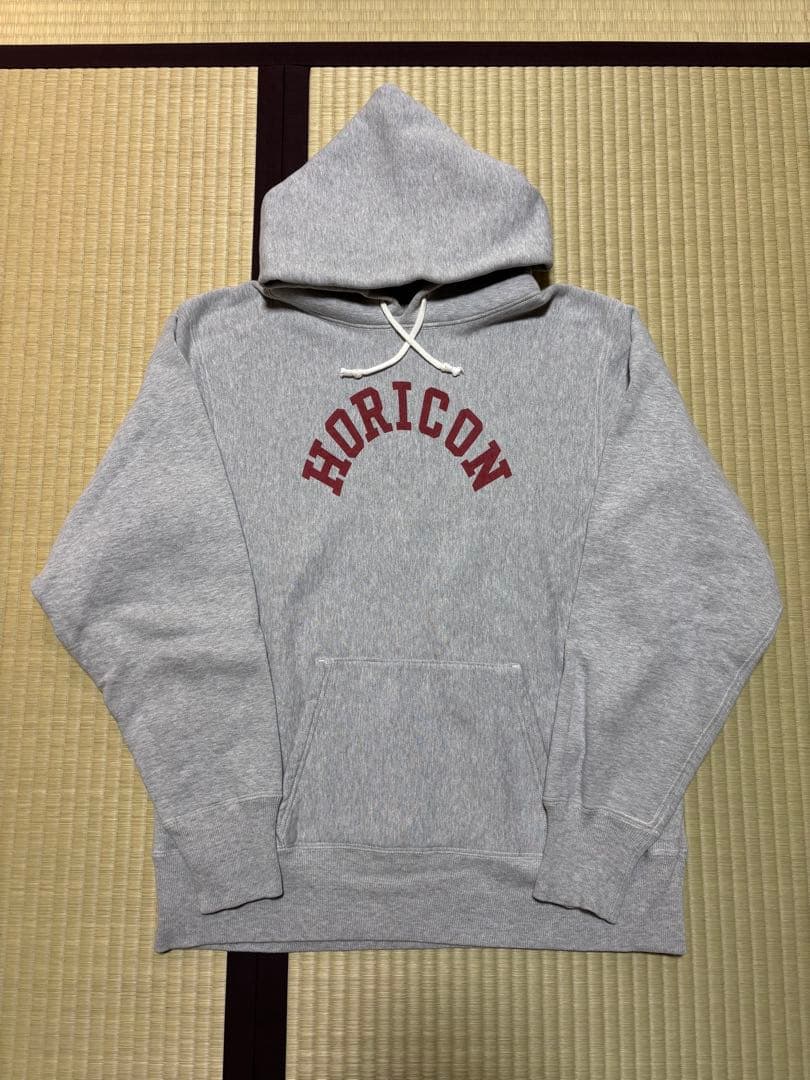 WAREHOUSE パーカー \"HORICN lot.484\" 杢グレー ／L