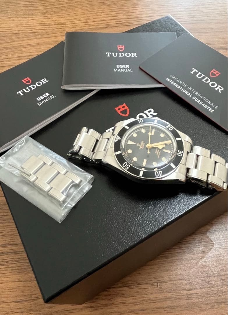 megapix2022 tudor ブラックベイ54