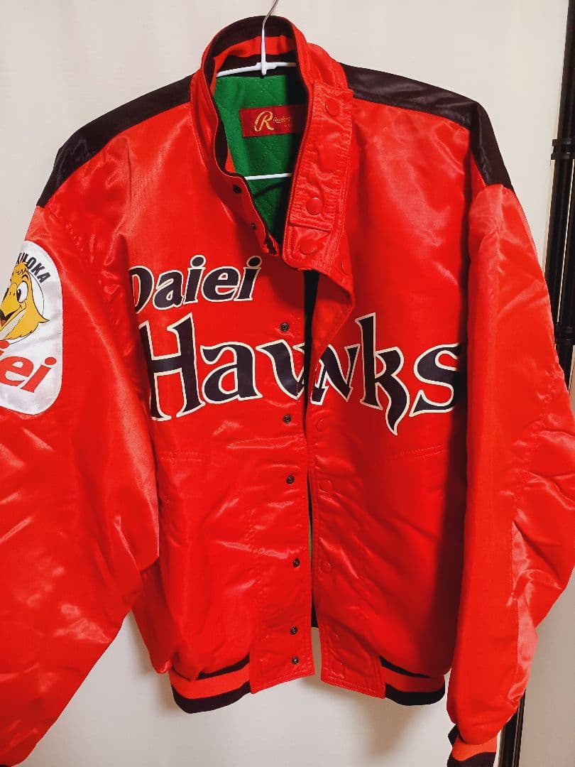 ダイエーホークスジャケット　Lサイズ