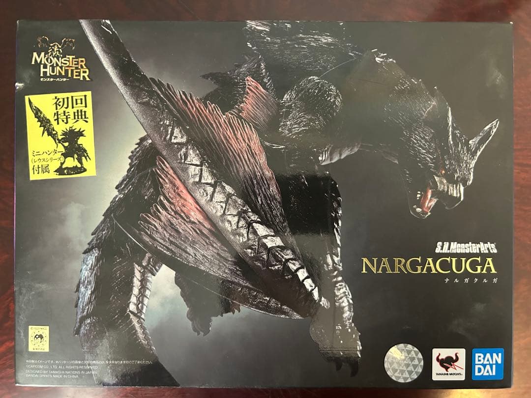 S.H.MonsterArts Nargacuga フィギュア