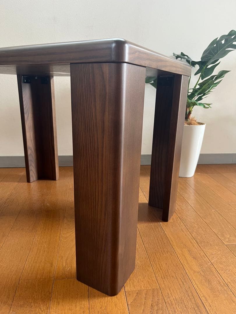 Oliver オリバー　ローテーブル　オーク　8.2万　モダン　美品