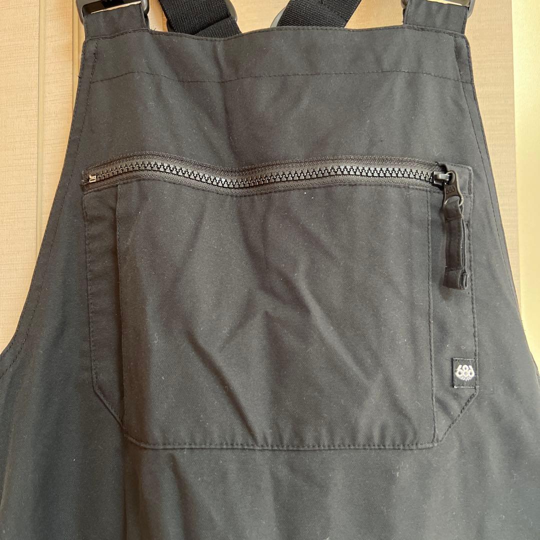 686シックスエイトシックススノーボード オーバーオール　ビブパン