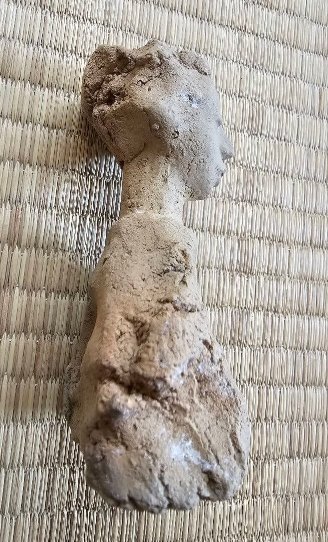 吉田次朗さん　トルソー　オブジェ