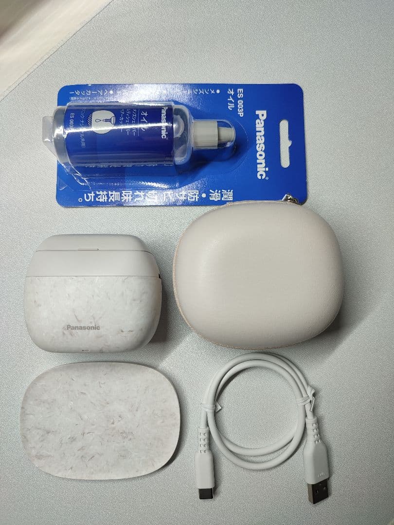 Panasonic ES-PV6A メンズ電気シェーバー 充電式 セット