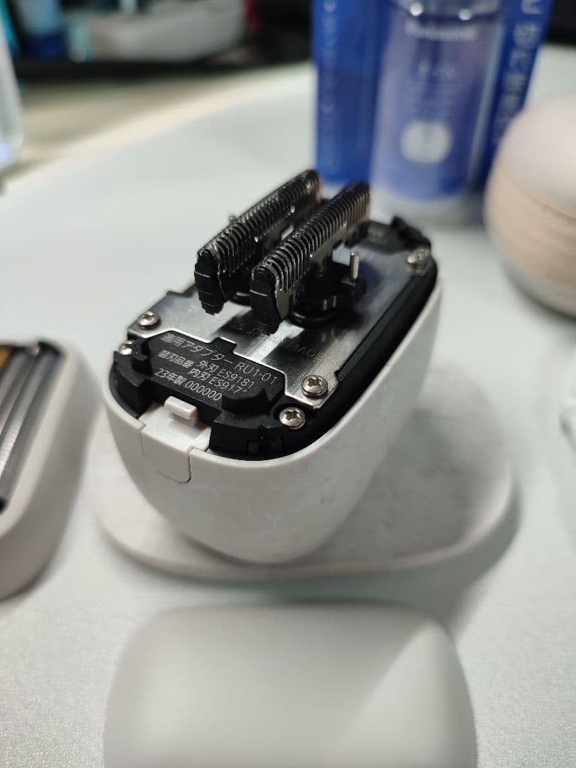 Panasonic ES-PV6A メンズ電気シェーバー 充電式 セット