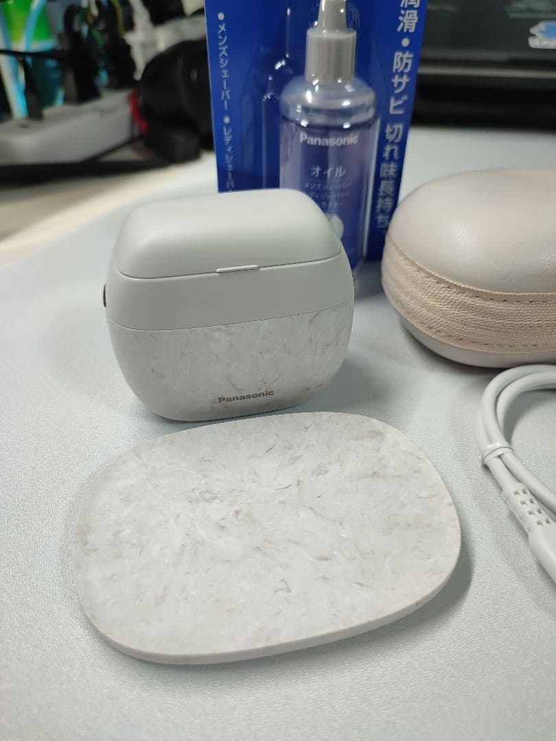 Panasonic ES-PV6A メンズ電気シェーバー 充電式 セット