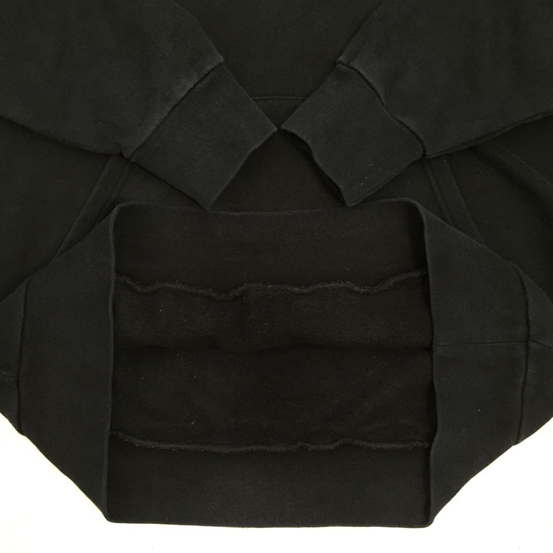 【超人気モデル】パームエンジェルス バックアーチロゴ オーバーサイズ パーカーM