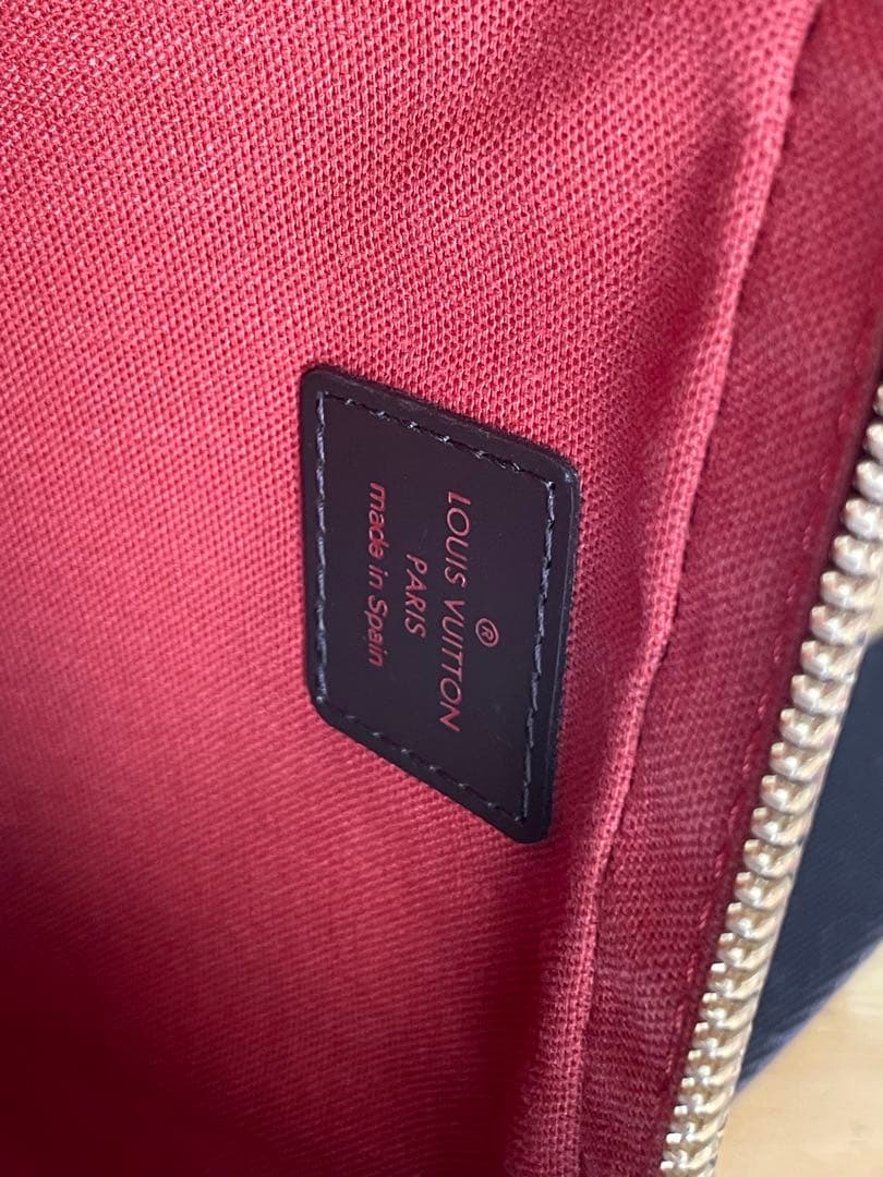 LOUIS VUITTON ダミエパターン ボディバッグ ブラウン