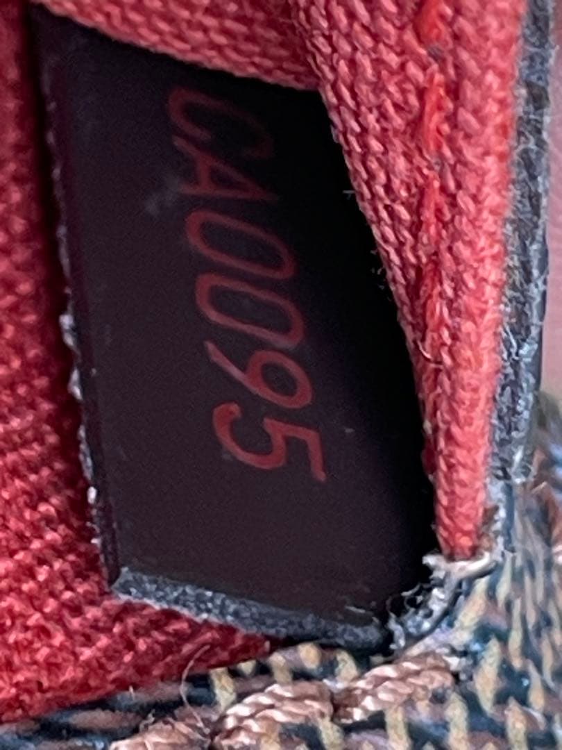 LOUIS VUITTON ダミエパターン ボディバッグ ブラウン