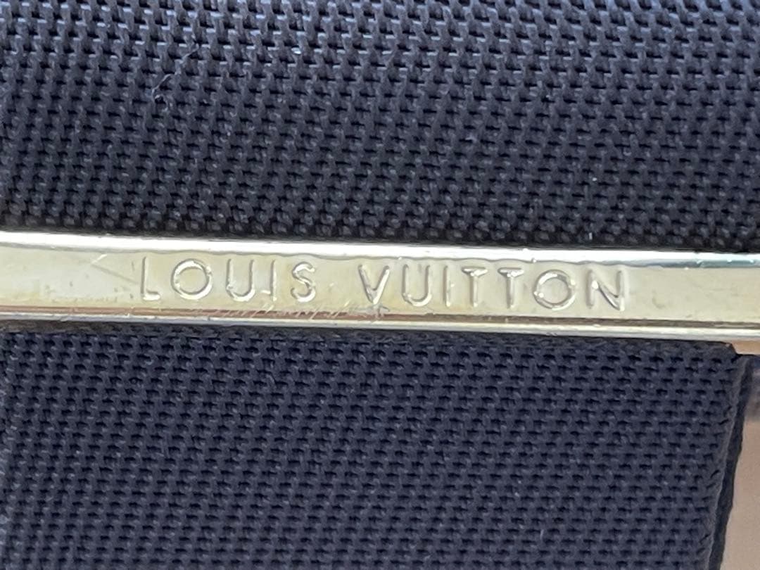 LOUIS VUITTON ダミエパターン ボディバッグ ブラウン