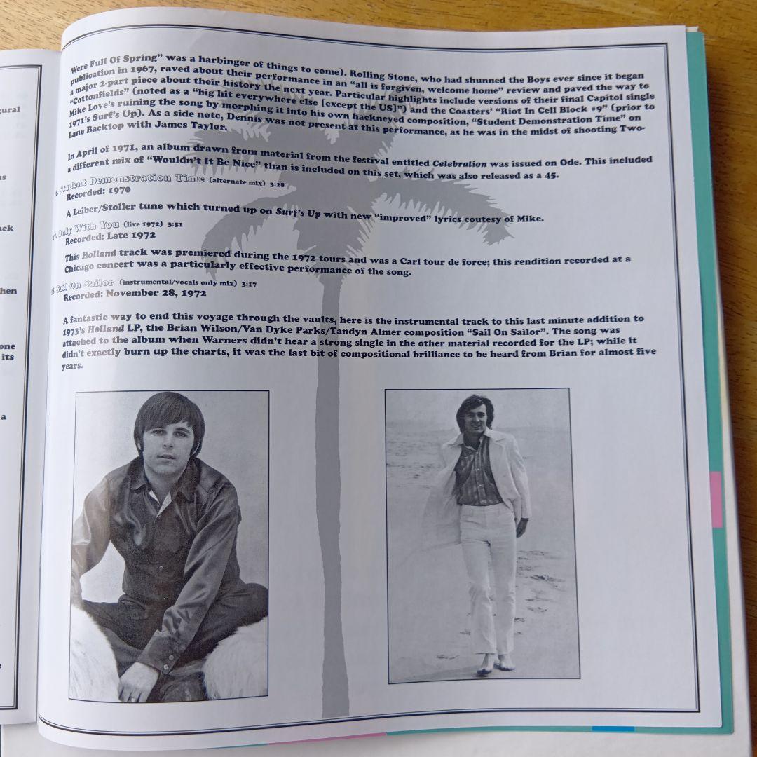 ビーチボーイズ　Goodbye Surfing, Hello God! 5CD