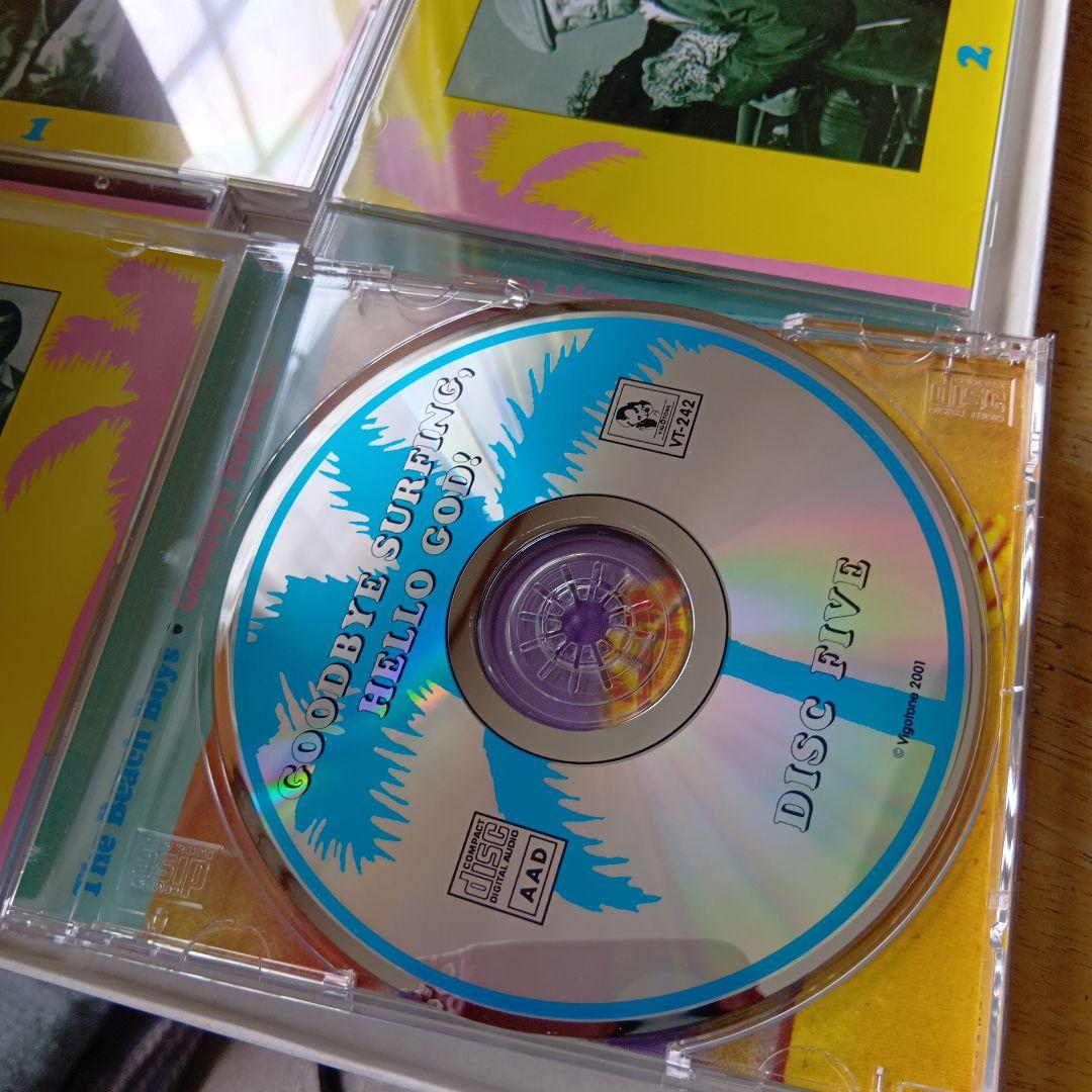 ビーチボーイズ　Goodbye Surfing, Hello God! 5CD