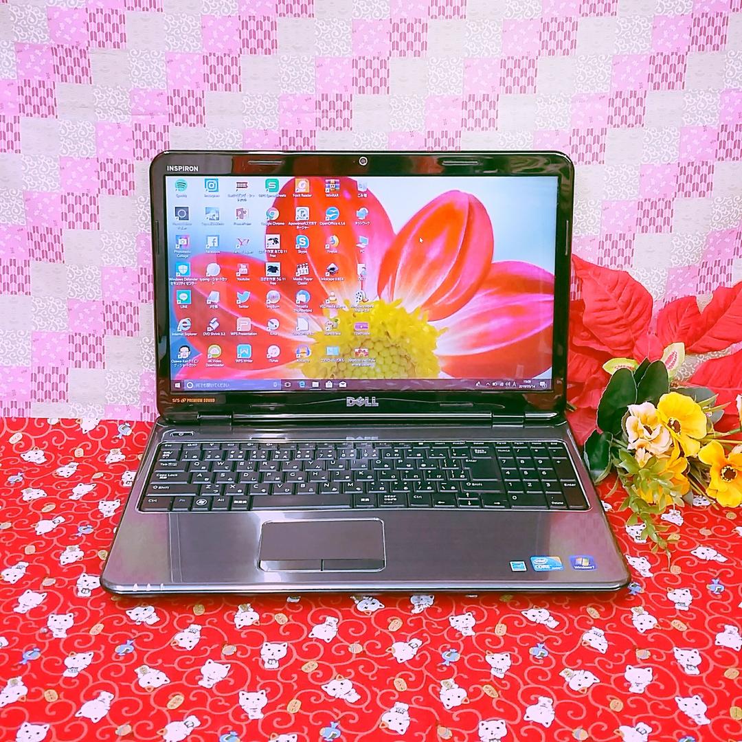 極上品！大容量５００GB！Corei5！テレワーク可能！Win10！動画編集