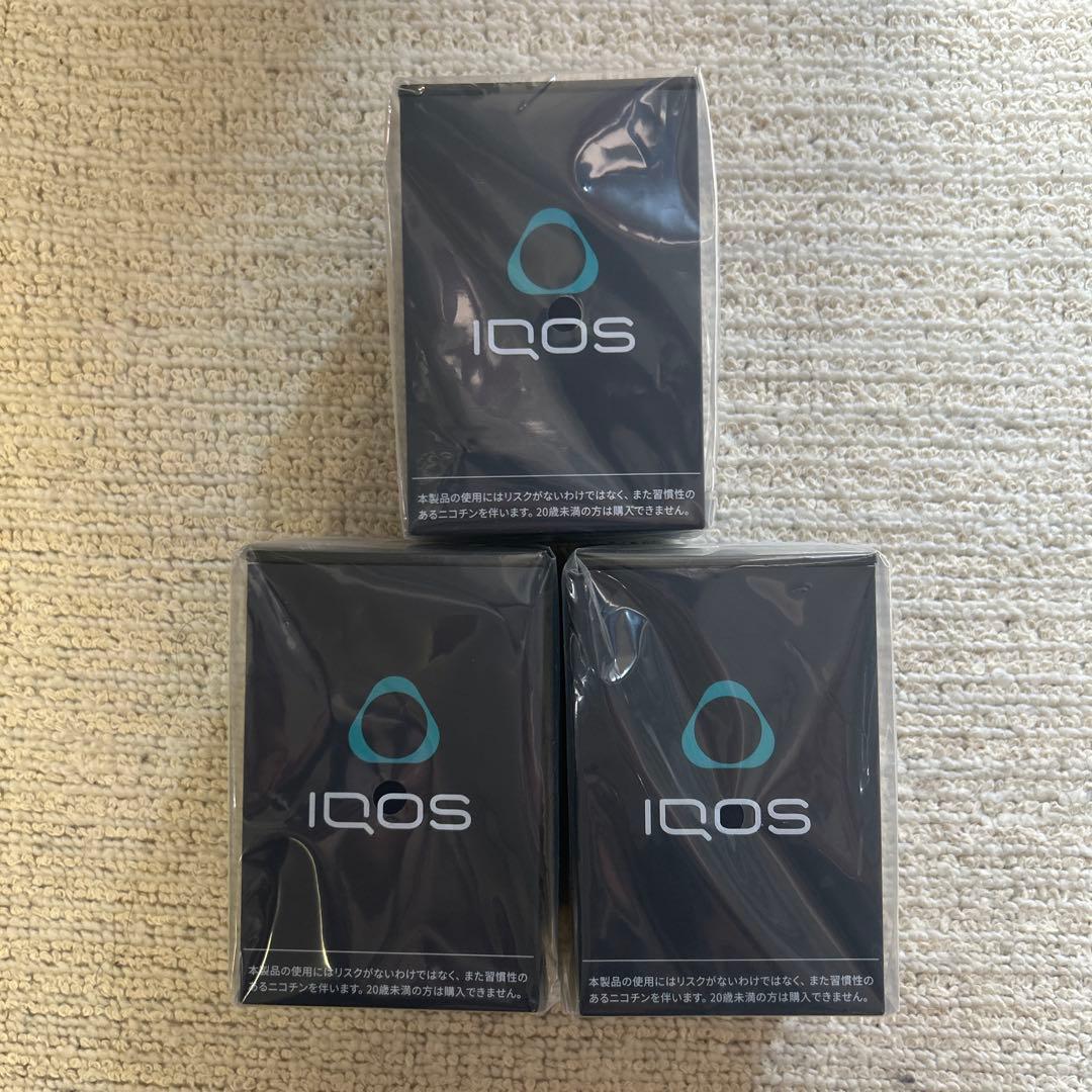 iQOS 吸殻入れ 灰皿 非売品 アイコス　3個セット