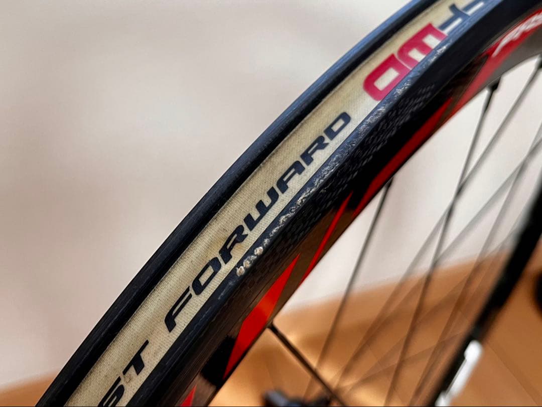 FFWD（ファストフォワード） クリンチャー（シマノ用／リムハイト45mm）