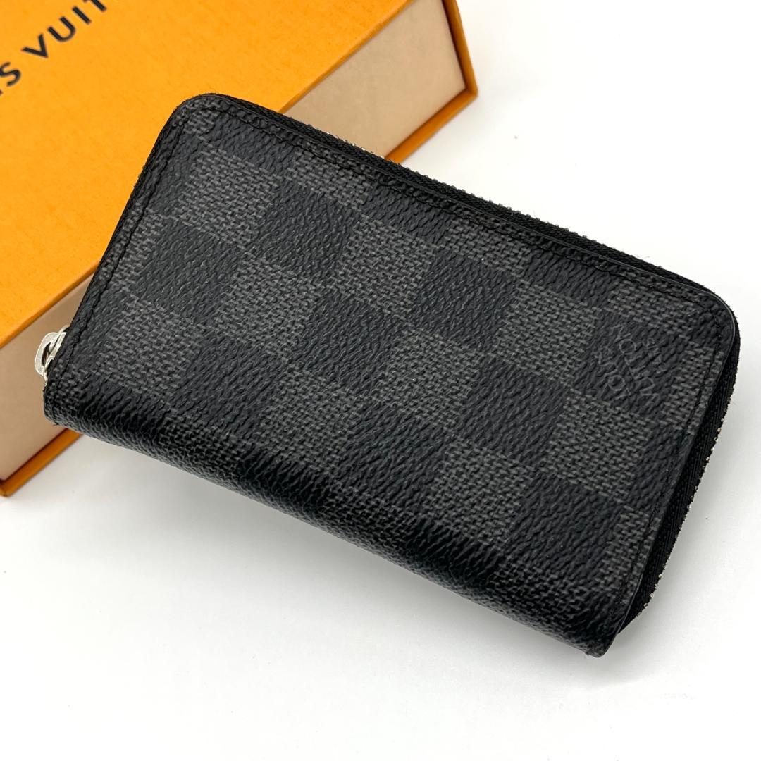 ルイヴィトン　ジッピーパース　グラフィット　ケース　メンズ