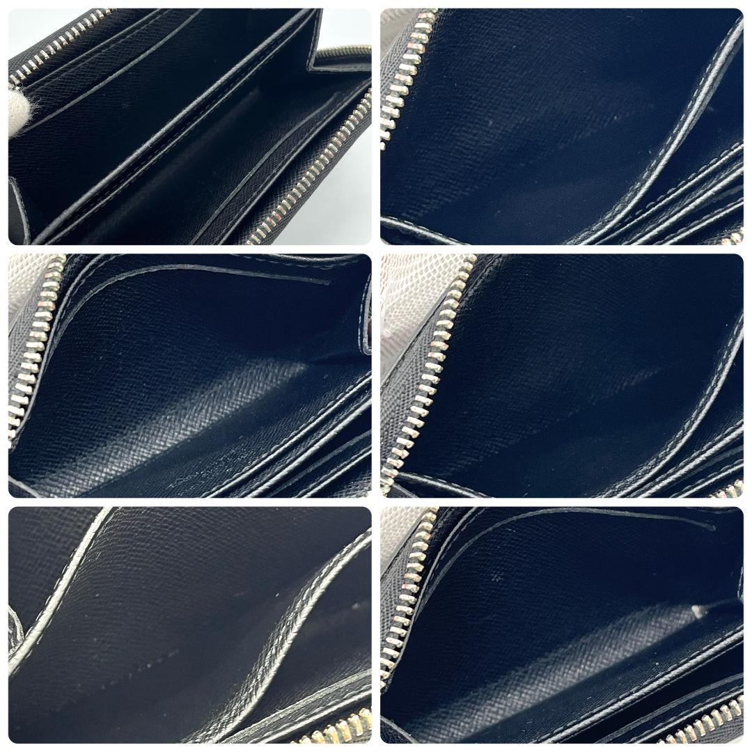 ルイヴィトン　ジッピーパース　グラフィット　ケース　メンズ