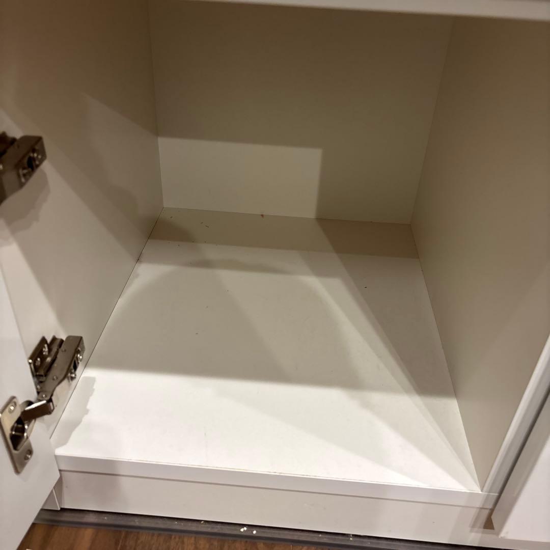 食器棚 ガラス扉　松田家具　hichan