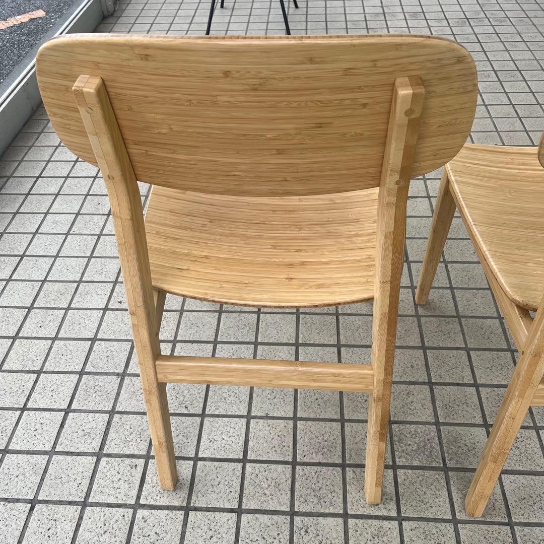Greenington バンブーダイニングチェア 2脚セット コストコ