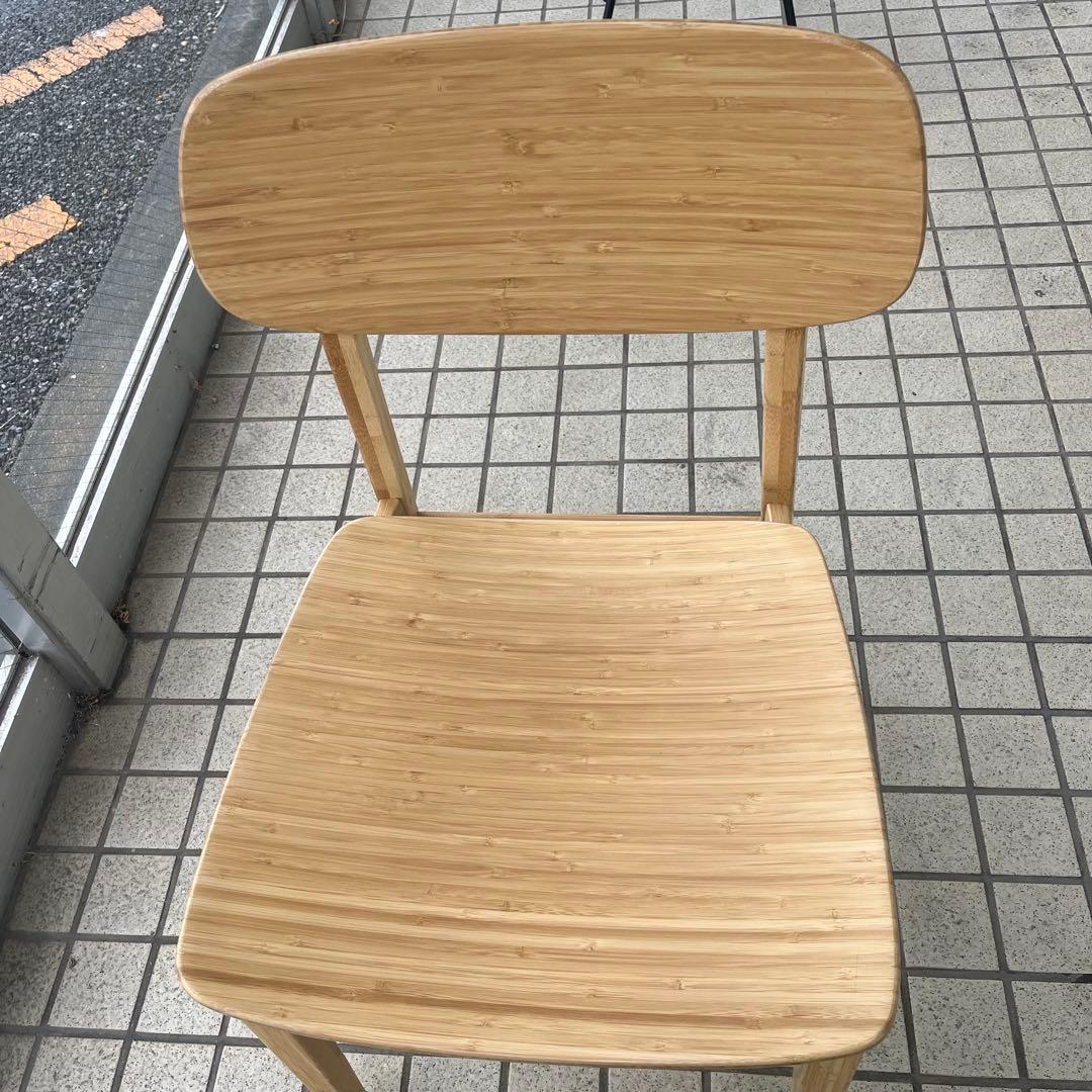 Greenington バンブーダイニングチェア 2脚セット コストコ