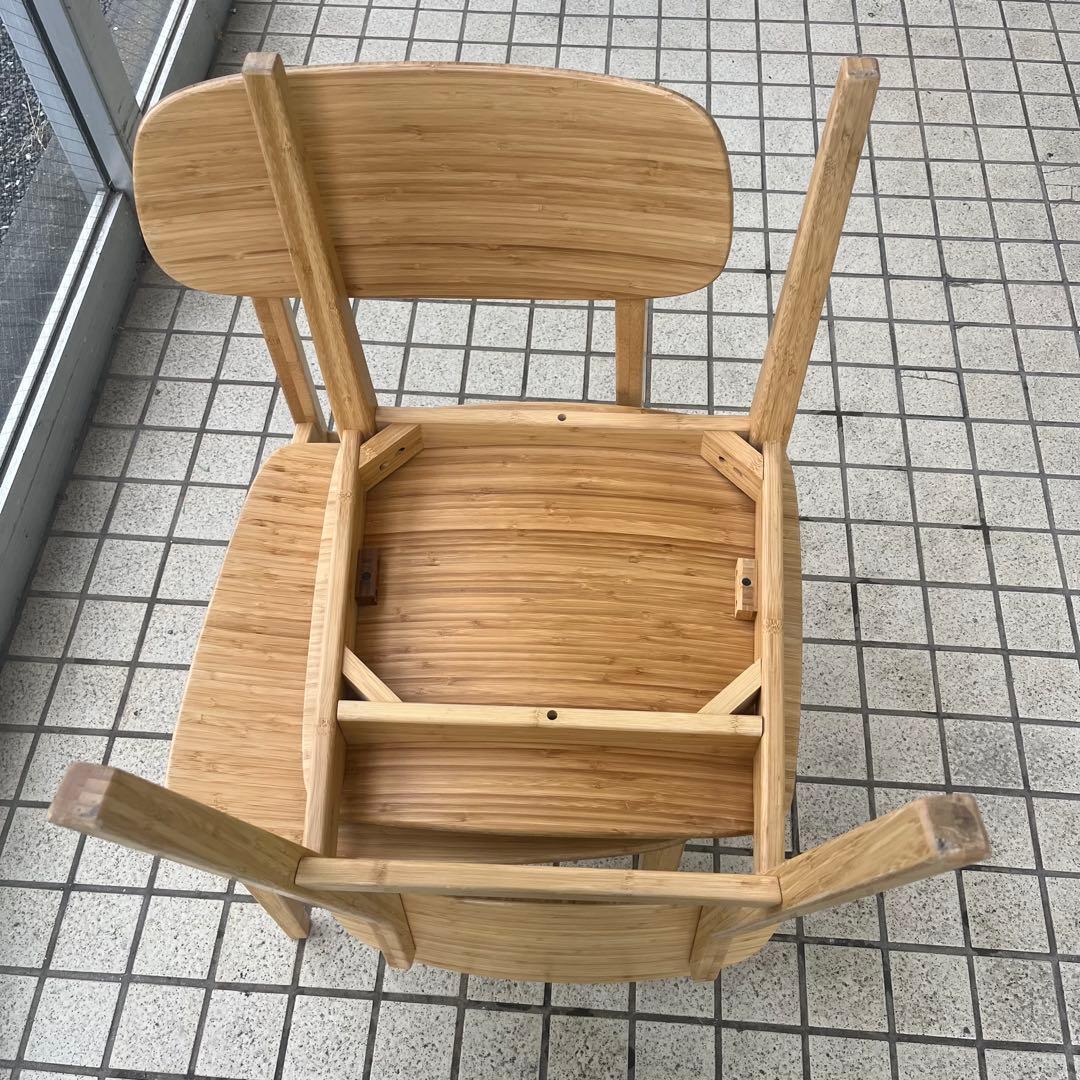 Greenington バンブーダイニングチェア 2脚セット コストコ