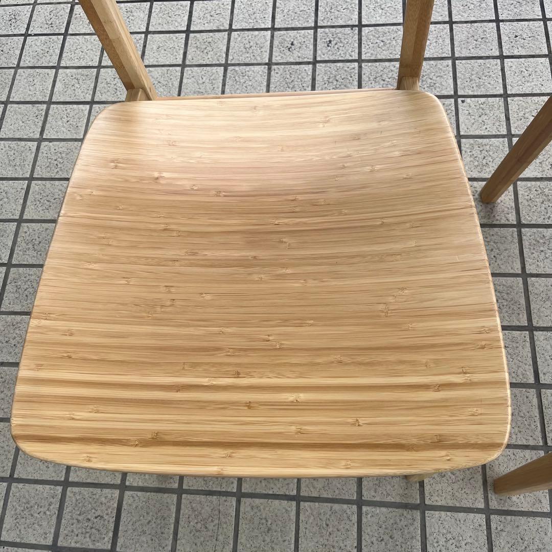 Greenington バンブーダイニングチェア 2脚セット コストコ