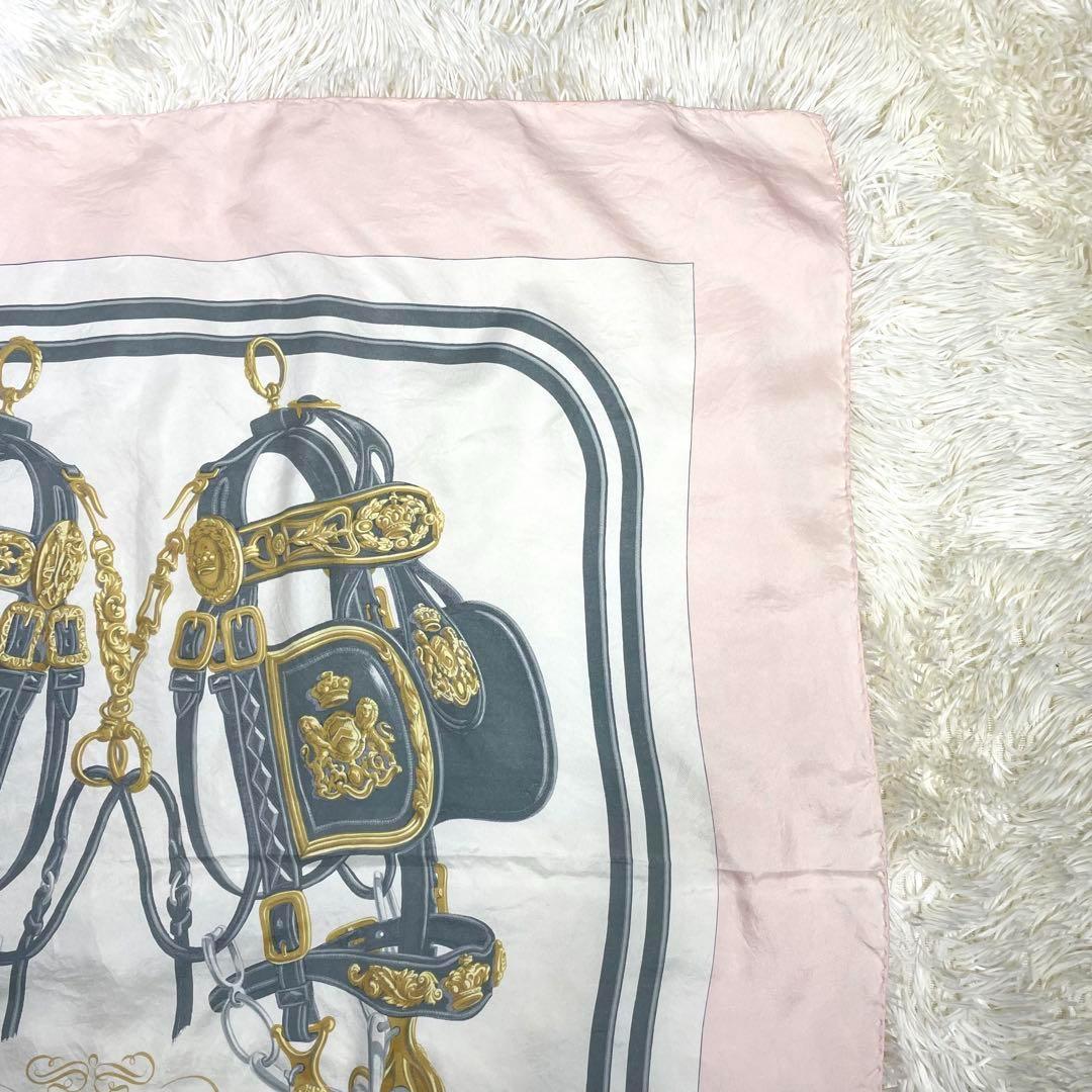 a*a様 【美品】 エルメス　HERMES　カレ90　総柄　絵画風　スカーフ　式