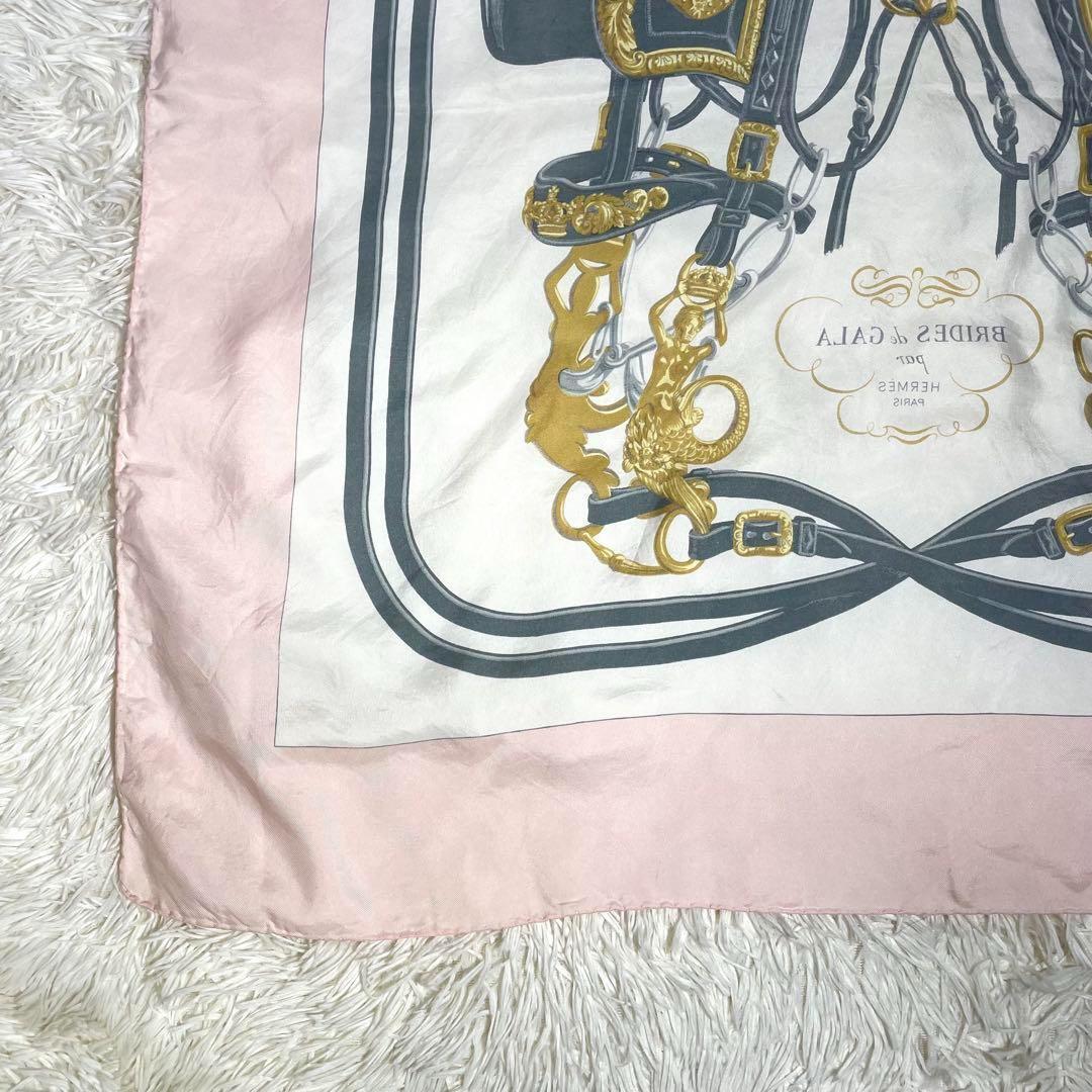 a*a様 【美品】 エルメス　HERMES　カレ90　総柄　絵画風　スカーフ　式