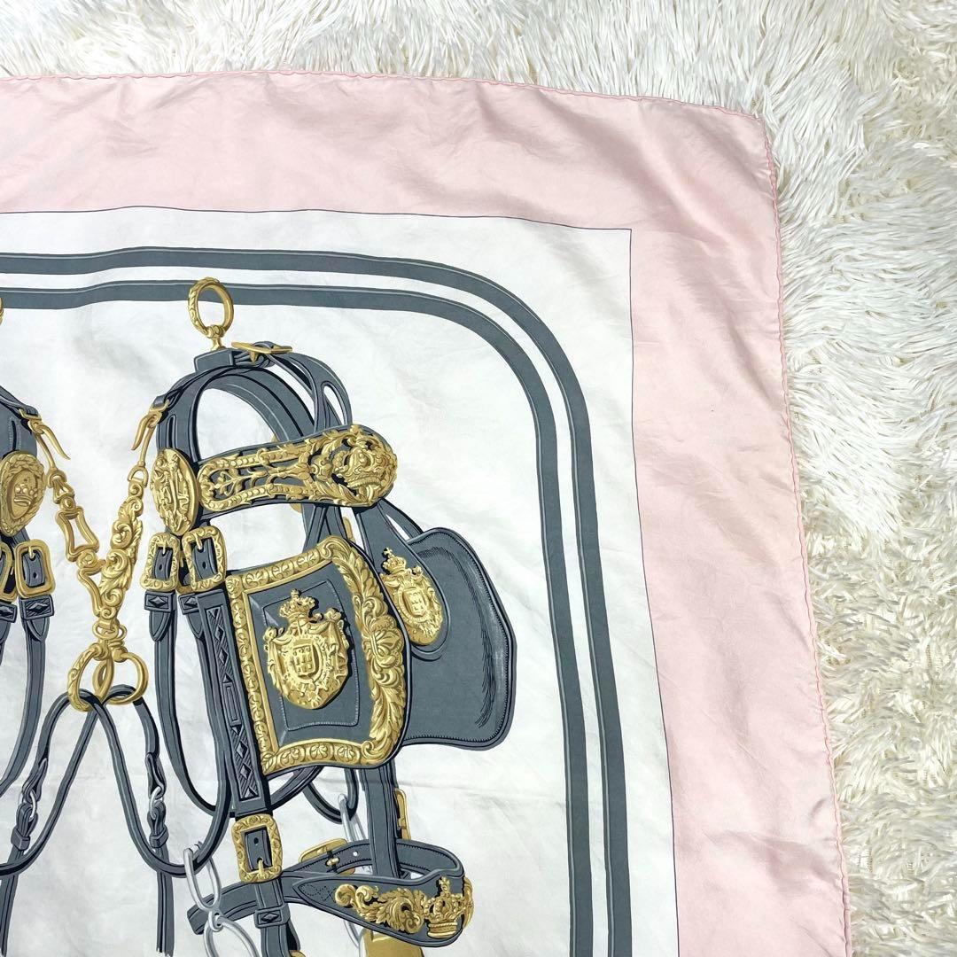 a*a様 【美品】 エルメス　HERMES　カレ90　総柄　絵画風　スカーフ　式