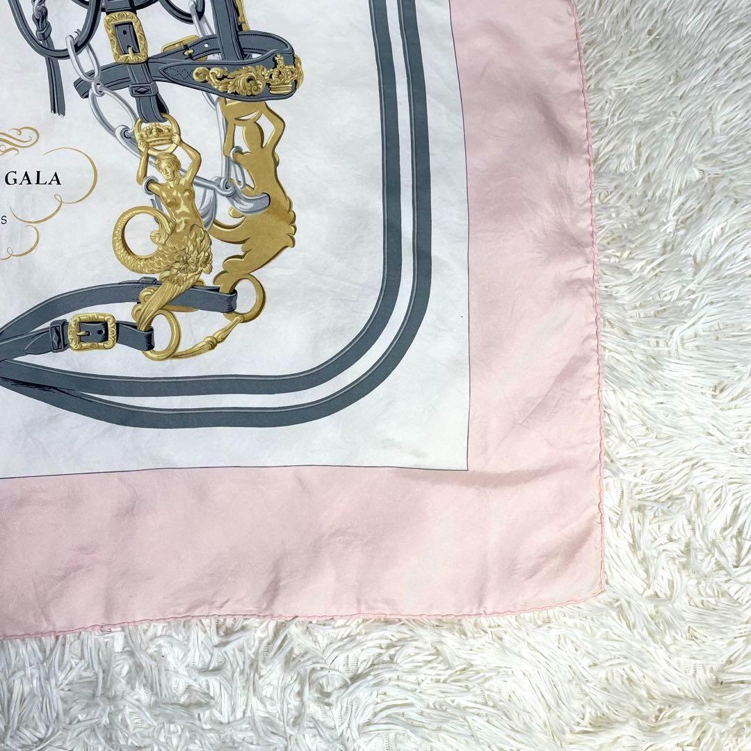 a*a様 【美品】 エルメス　HERMES　カレ90　総柄　絵画風　スカーフ　式