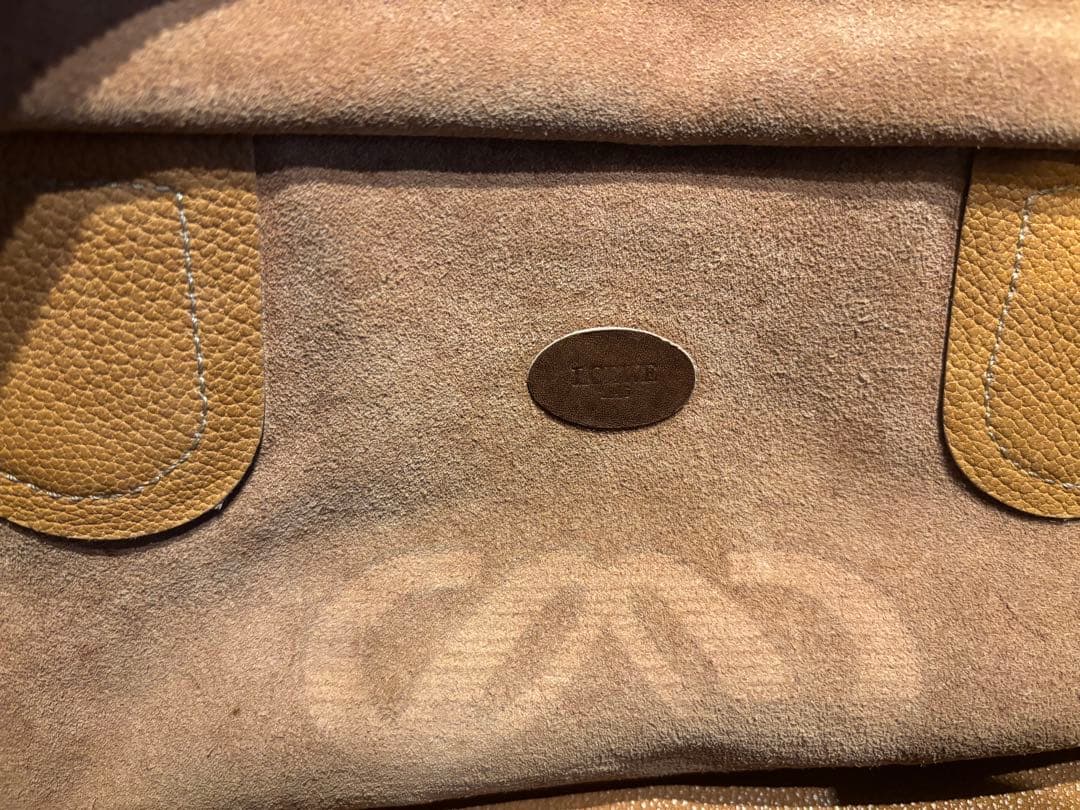 か*ず様 LOEWE ロエベ アマソナ50 アナグラム レザー