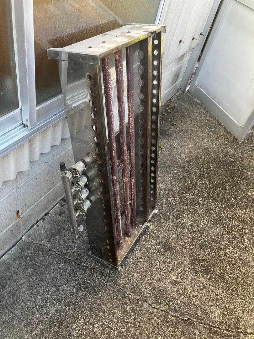 今川焼き鉄板付き　大型焼き台