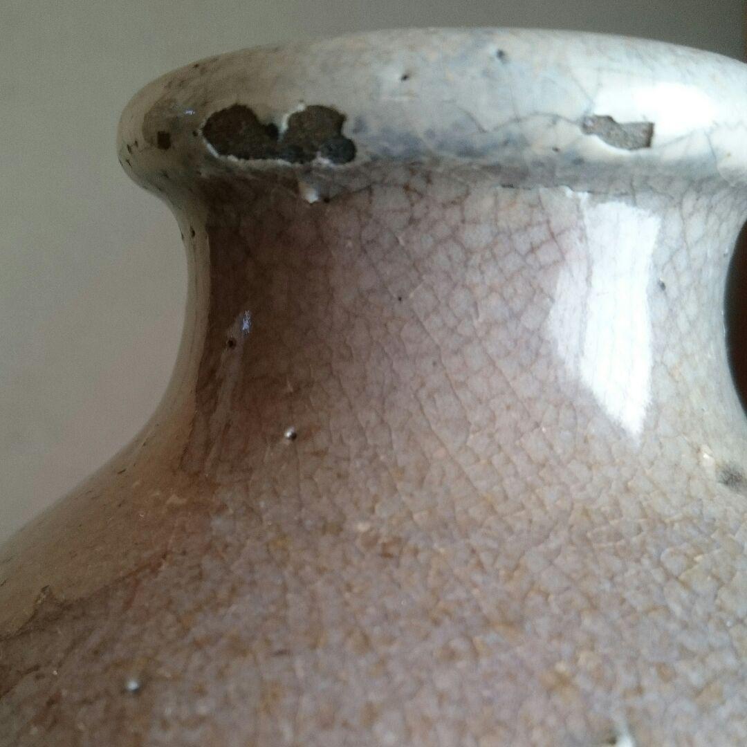 弓野焼 徳利 文字入り 唐津 上手