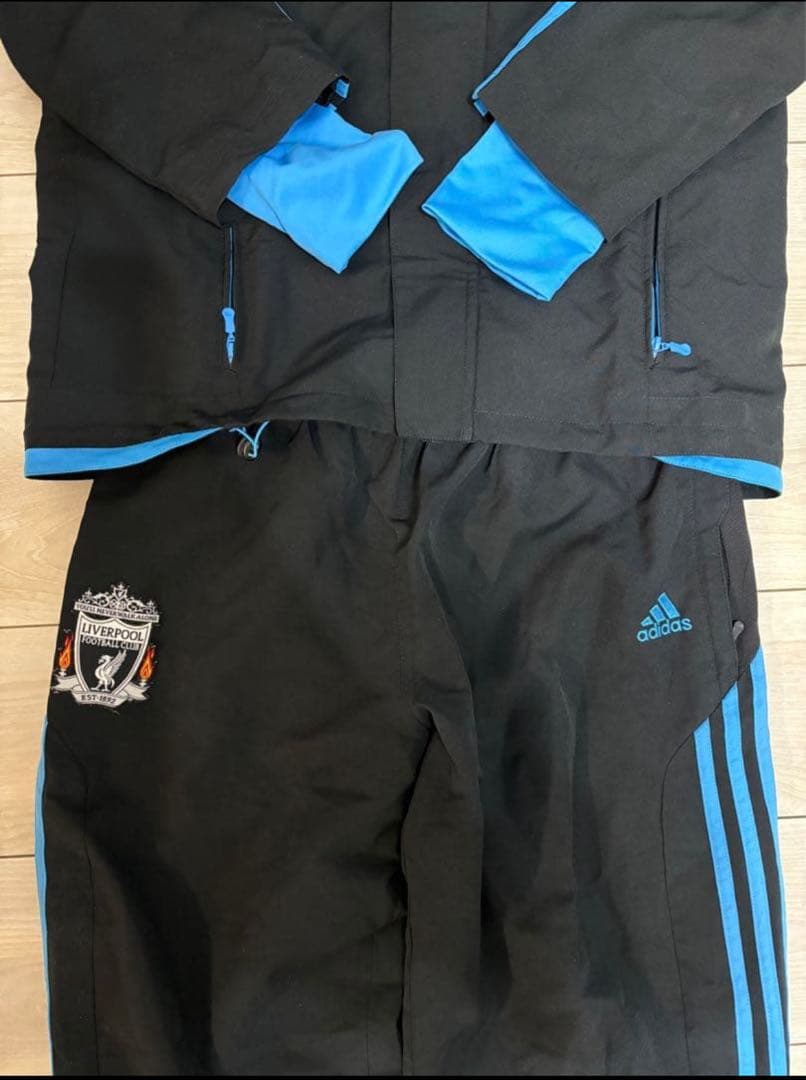 ✨️特価✨️Liverpool リヴァプール adidas セットアップ ジャージ