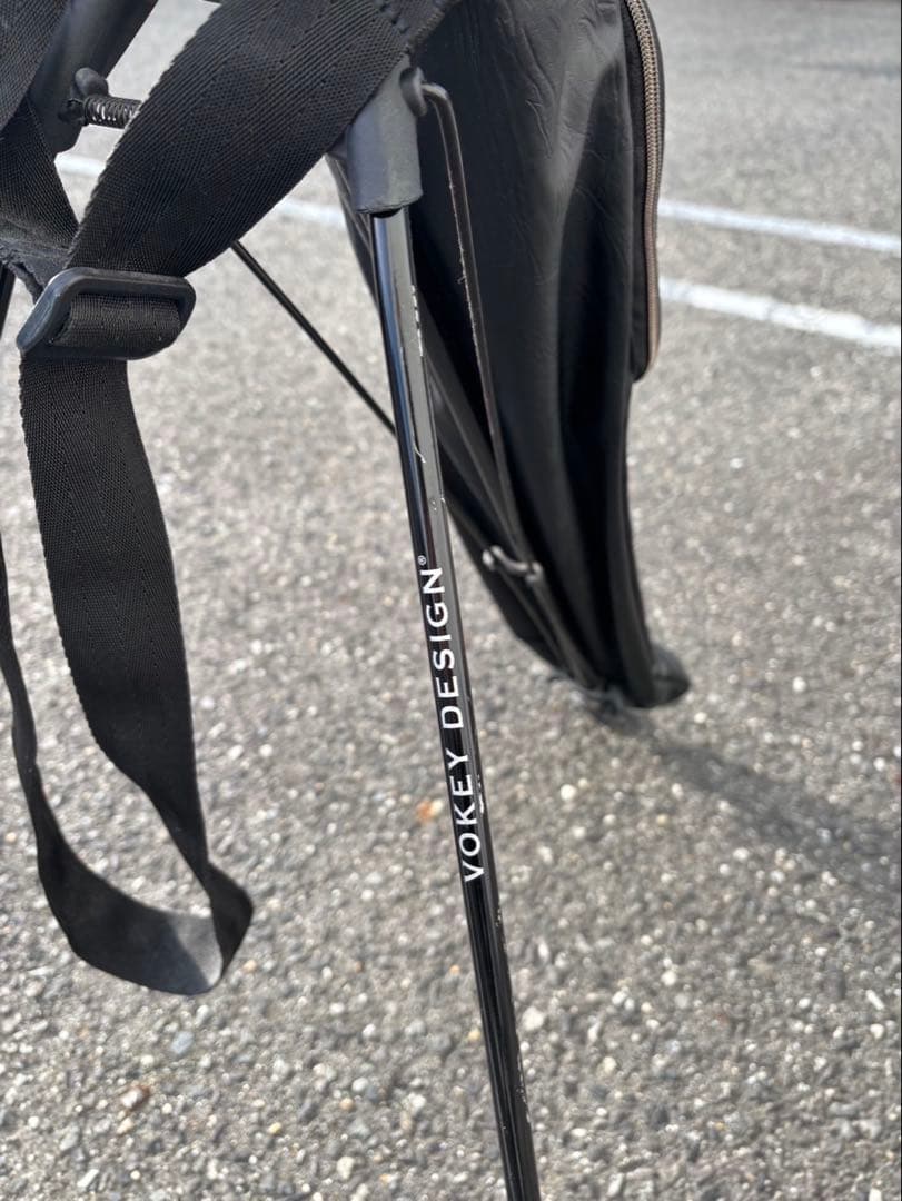 Titleist Vokey Design スタンドゴルフバッグ 黒