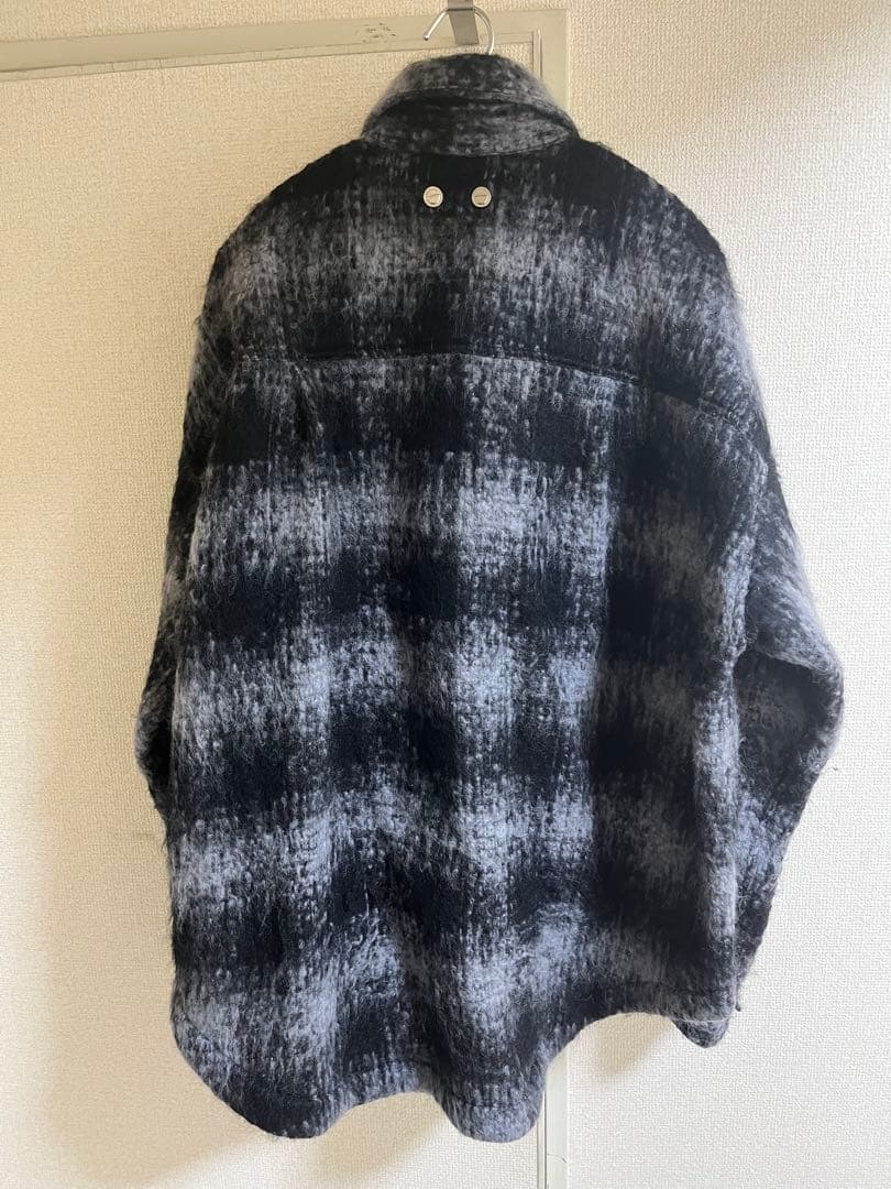 【祝日限定値下げ】カタリスト　モヘヤチェックシャツ　cvtvlist